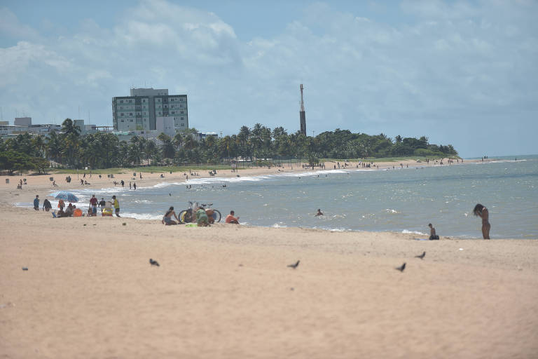 Após Balneário Camboriú, João Pessoa planeja alargar faixa de areia