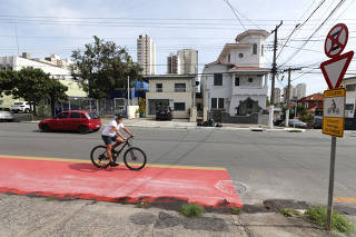 CICLOVIA NA RUA LUIS GOIS NA ZONA SUL