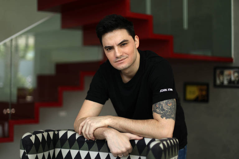 O influenciador e youtuber Felipe Neto