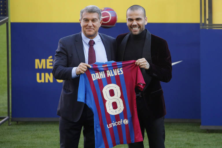 A carreira de Daniel Alves