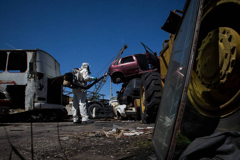 Prefeituras da Grande SP montam ações de guerra contra dengue