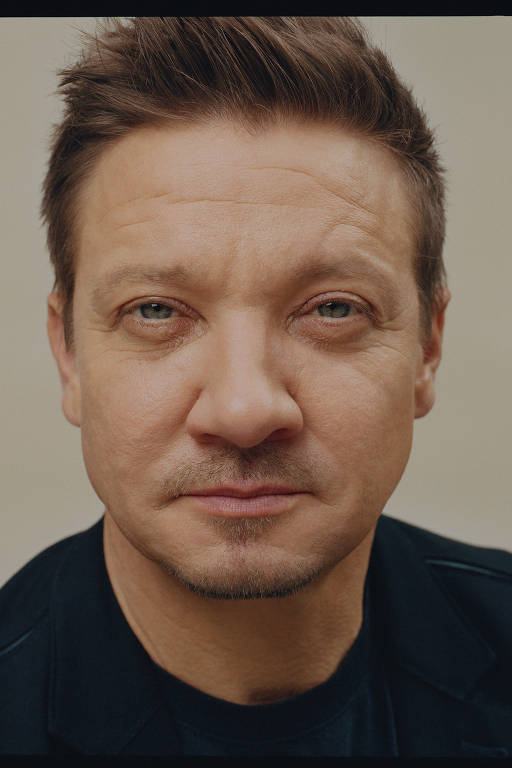 Imagens do ator Jeremy Renner