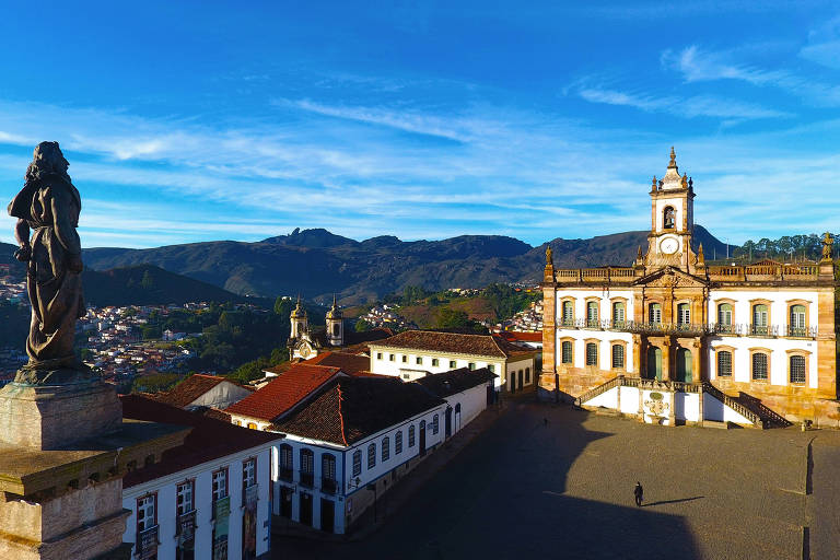 Cidades históricas de Minas voltam a encher nos fins de semana