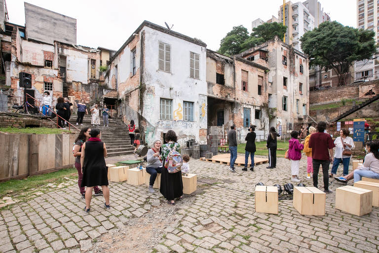 Conheça o Bexiga, no centro de SP