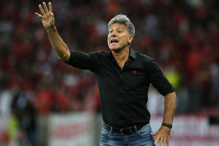 Renato Gaúcho levou o Flamengo à final da Libertadores, contra o Palmeiras