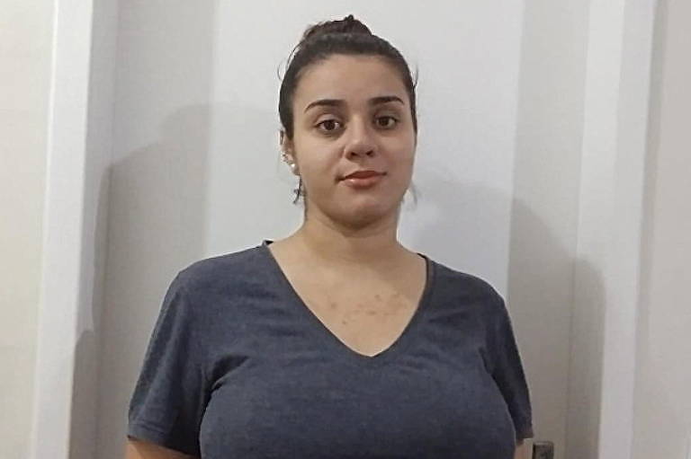 Renata Martins, 20, foi diagnosticada com transtorno de ansiedade e diabetes gestacional