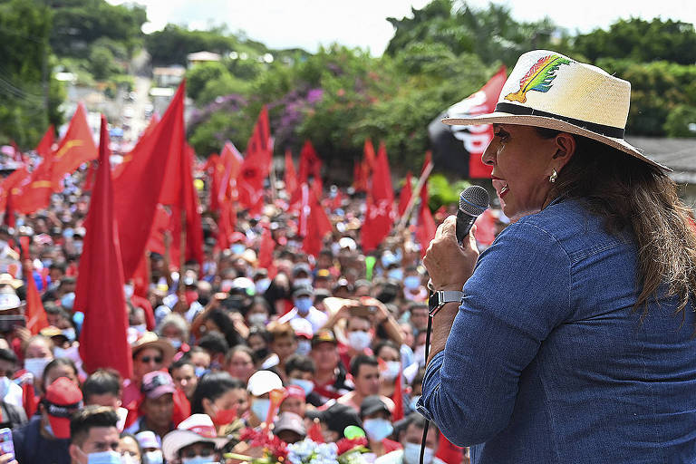 Eleição em Honduras tem mulher de ex-presidente ligada ao chavismo como favorita