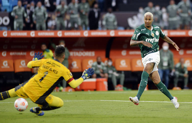 Final da Libertadores 2021 entre Palmeiras e Flamengo