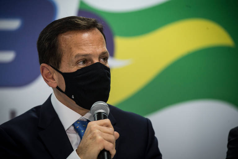 O governador de São Paulo, João Doria (PSDB)
