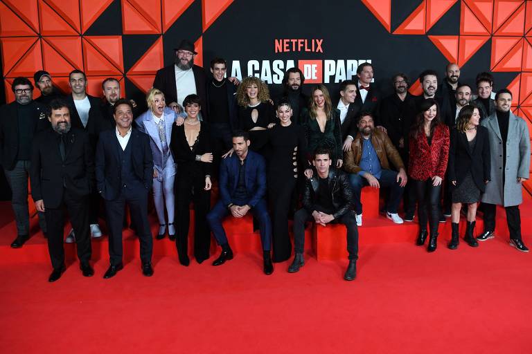 Astros de La Casa de Papel falam em evento sobre o final da série