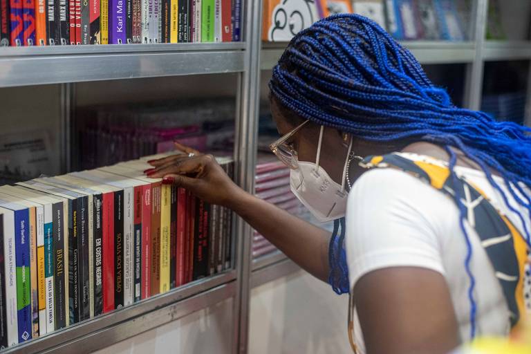 Veja fotos da Bienal do Livro do Rio de Janeiro de 2021