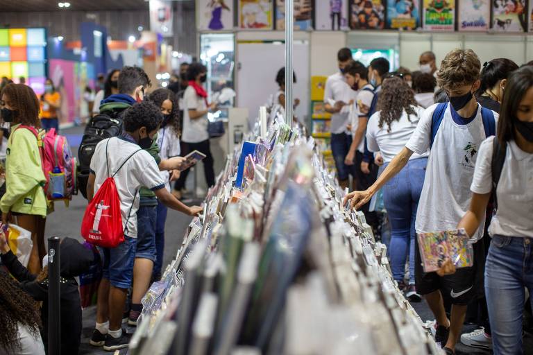 Bienal do Livro do Rio chega ao fim com aumento nas vendas das editoras