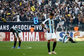 Brasileiro Championship - Corinthinas v Gremio