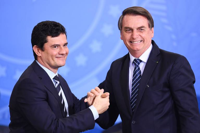 Este é Sergio Moro, ex-juiz da Lava Jato e ex-ministro de Bolsonaro