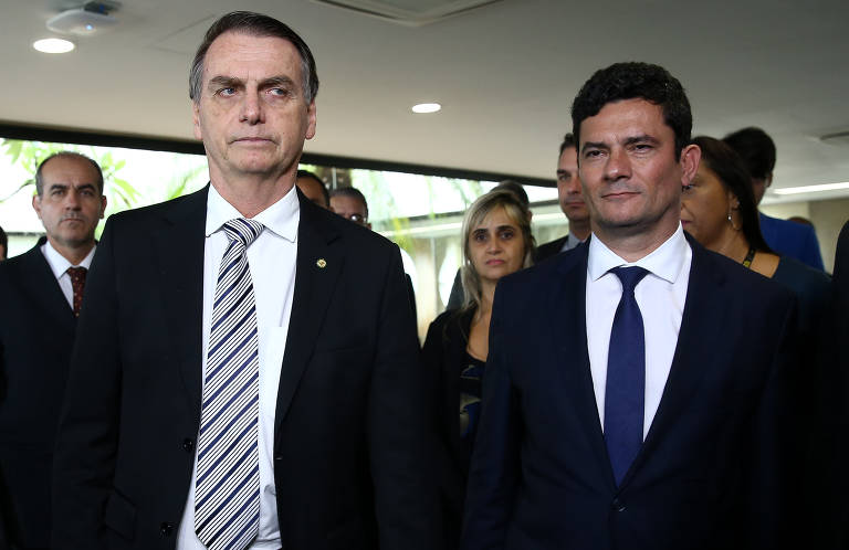 Este é Sergio Moro, ex-juiz da Lava Jato e ex-ministro de Bolsonaro