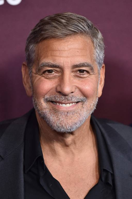 Imagens do ator George Clooney