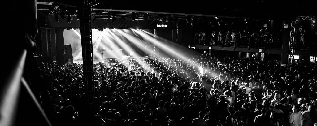 Baile da Ceia no Audio, casa de shows na Barra Funda, em São Paulo