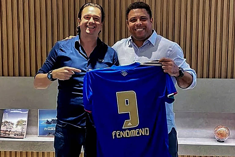 Ronaldo está com Covid e não participará de celebrações de aniversário do Cruzeiro