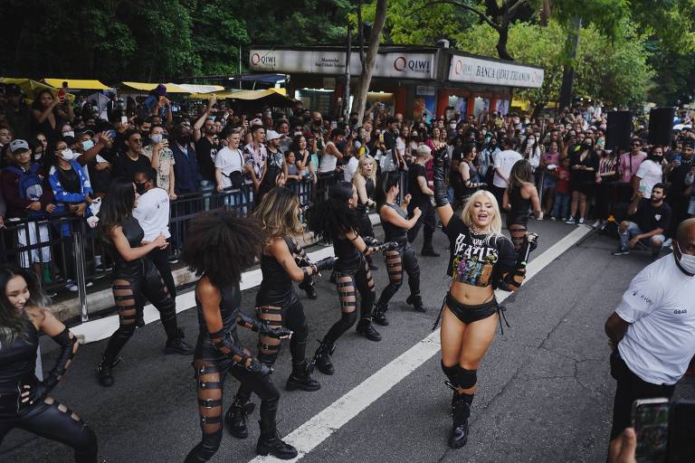 Luísa Sonza é multada pela prefeitura por fazer show não autorizado na Paulista