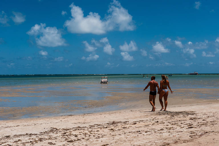 Qualidade de praias no Nordeste apresenta melhora