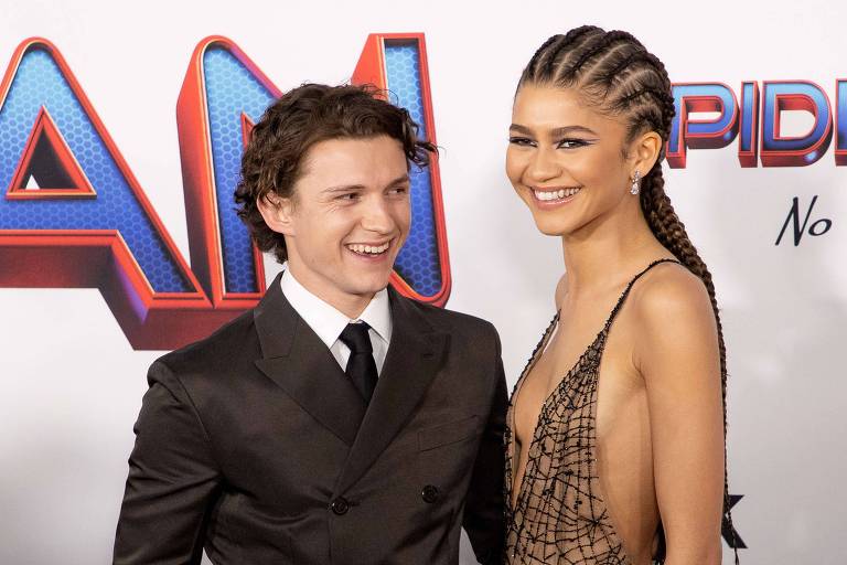 Tom Holland conta como conquistou Zendaya assim que a conheceu nos bastidores de 'Homem Aranha'