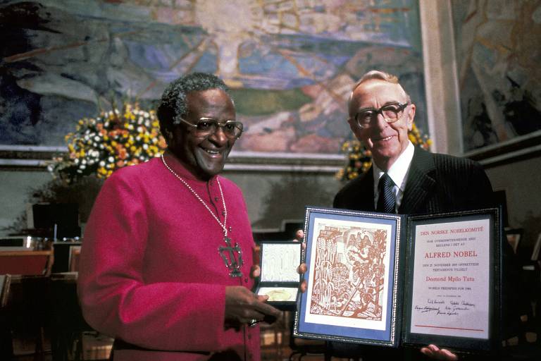 Relembre momentos da vida de Desmond Tutu, líder africano contra o apartheid