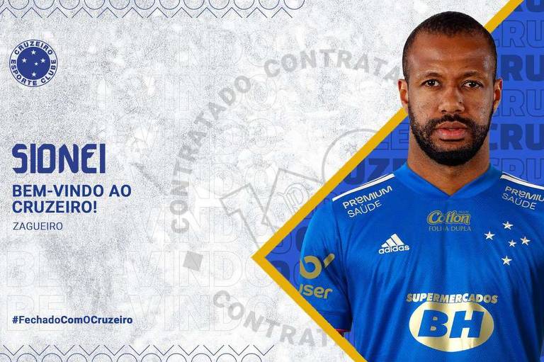 Cruzeiro anuncia nas redes sociais a contratação do zagueiro Sidnei, ex-Real Betis (Espanha)