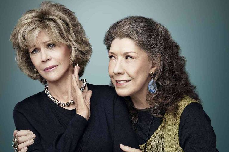 Capa da série "Grace and Frankie"