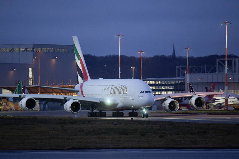 A volta por cima do superjumbo Airbus A380