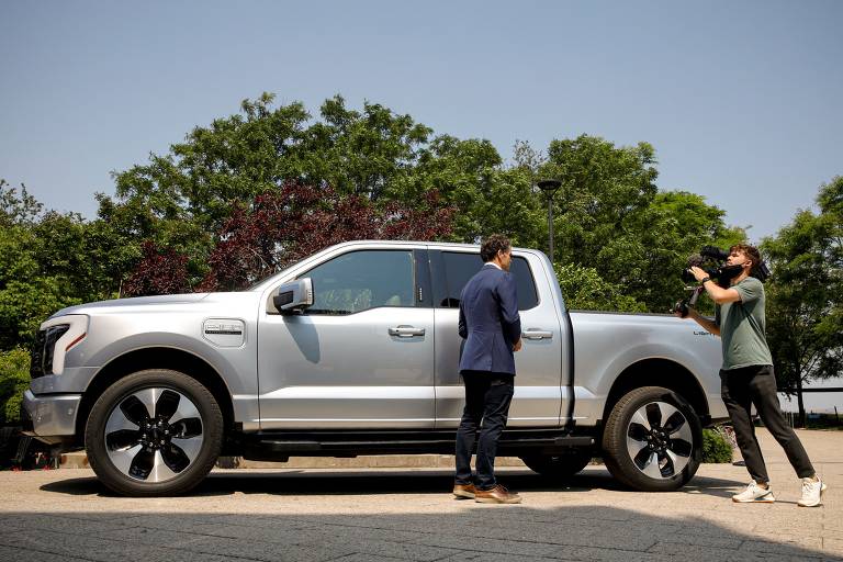 Veja fotos da Ford F-150 Lightning 