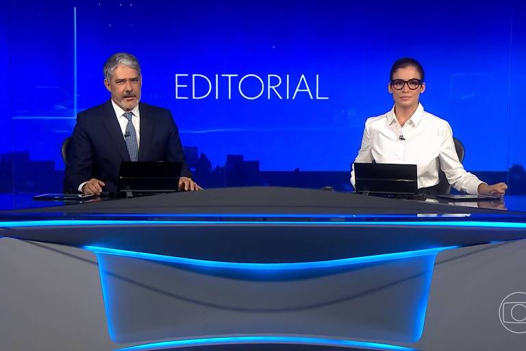 Jornal Nacional começa diferente e deixa telespectadores confusos