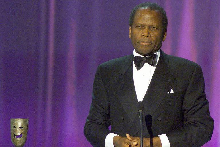 Poitier não gostava de ser reduzido ao seu Oscar pioneiro