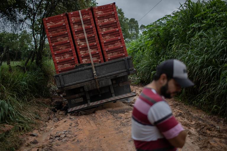 Chuvas causam estragos em cidades de Minas Gerais