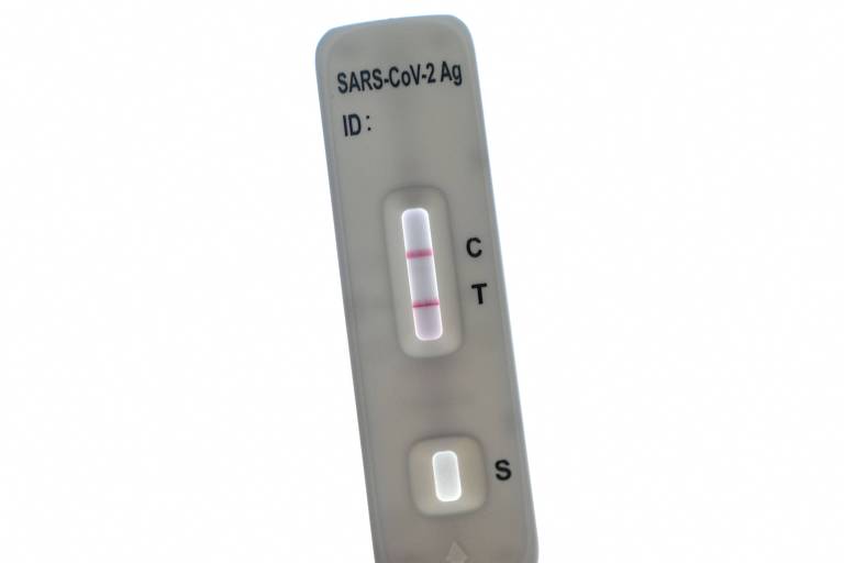 Autoteste para detectar Covid-19 na Espanha