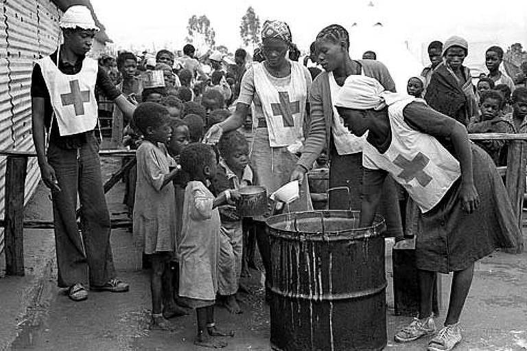 A guerra civil em Angola