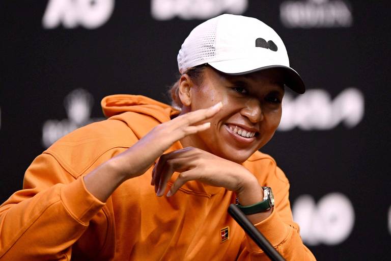 Naomi Osaka afirma estar pronta para defender título no Australian Open