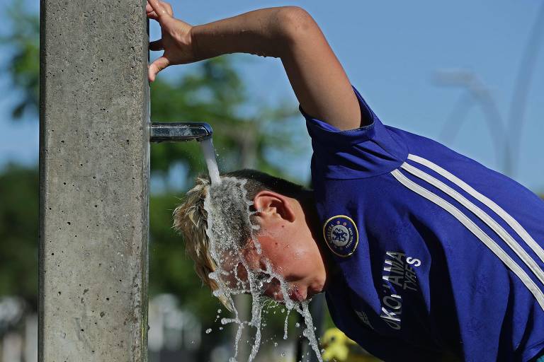 Onda de calor na Argentina