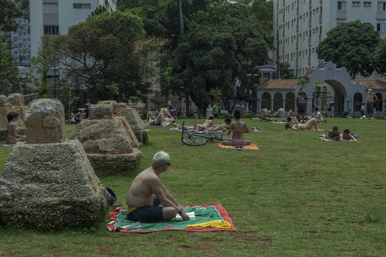 Veja fotos do novo parque Augusta em São Paulo