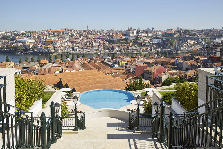 Hotel The Yeatman, em Vila Nova de Gaia