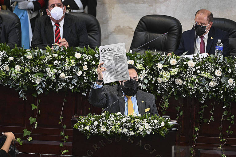 Racha em Honduras elege dois chefes do Congresso às vésperas de posse presidencial