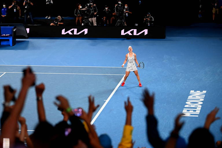 Barty é campeã do Australian Open e quebra jejum de 44 anos