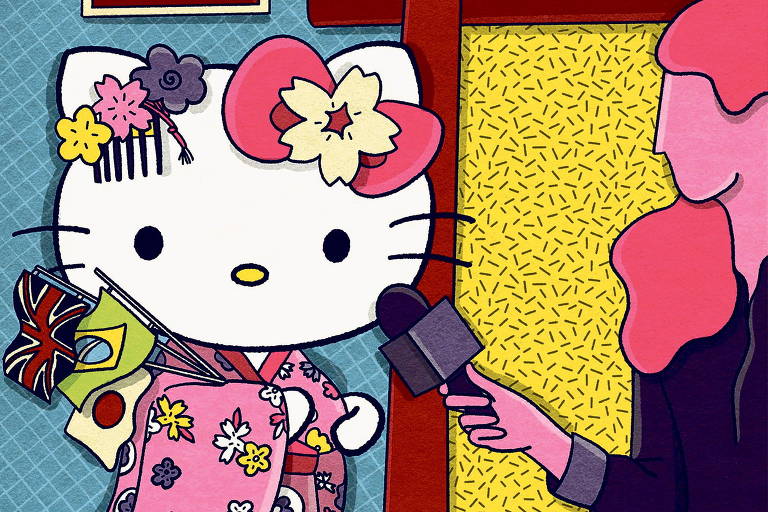 Hello Kitty completa 50 anos e amor por personagem é passado de mãe para filha
