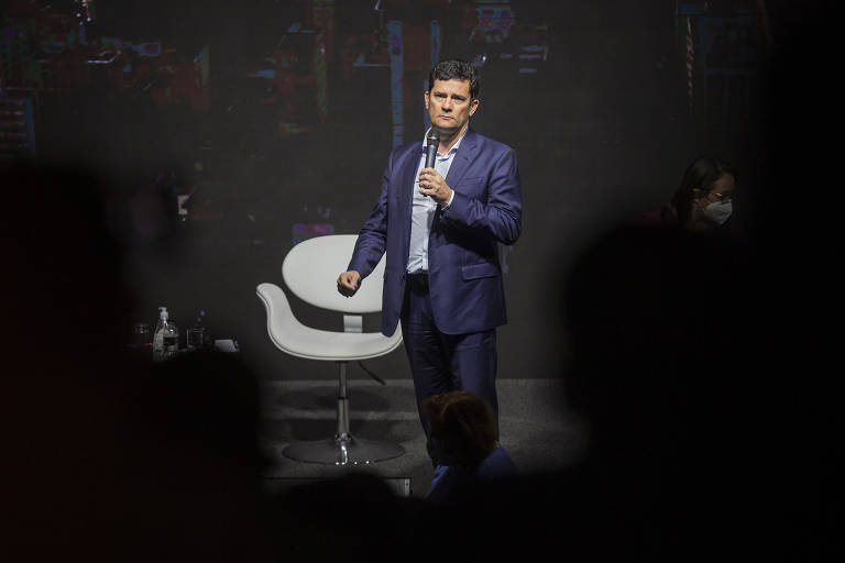 Sergio Moro em pré-campanha