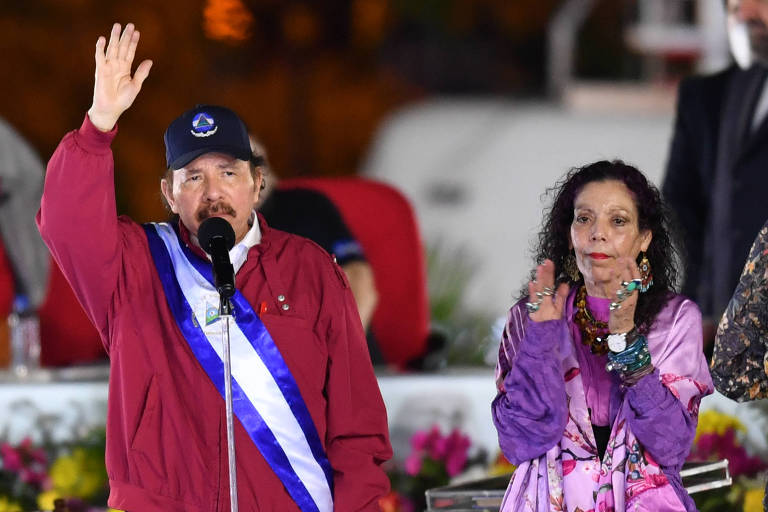 Família de ditador da Nicarágua dialoga em segredo com EUA para aliviar sanções