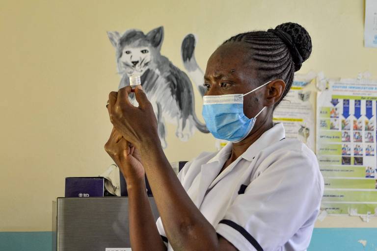Primeira vacina contra a malária dá alívio ao oeste do Quênia