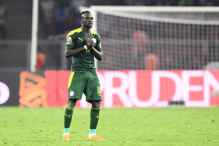 Mané se redime de pênalti perdido e dá a Senegal título inédito na Copa Africana
