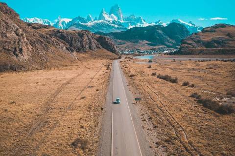 Com mais de 5.000 km, a Rota 40 é uma espécie de Rota 66 sul-americana