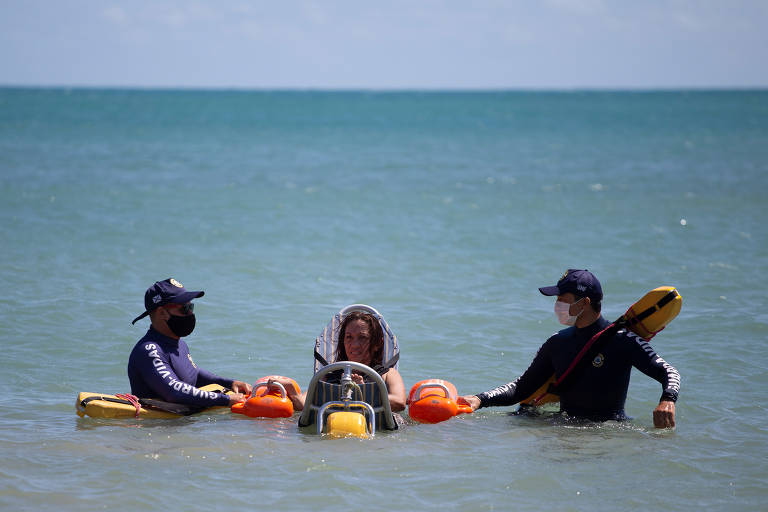 Programa Praia Acessível cresce pelo país