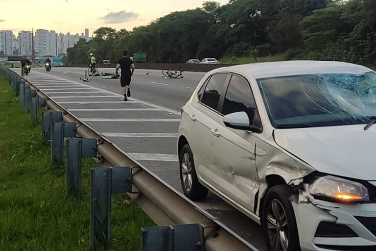 Motorista alcoolizado atropela e mata ciclista na rodovia dos Bandeirantes