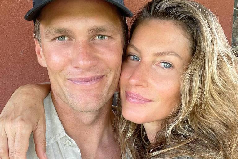 Gisele Bündchen e Tom Brady: mais um sinal de que as coisas não vão bem com o casal